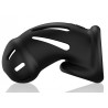 MANCAGE Cage de chasteté ManCage Modèle 27 - 9.6 x 3.5cm Noire